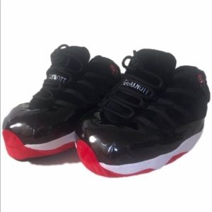 Juggaknott Champion 11s’ Custom Plush Slippers